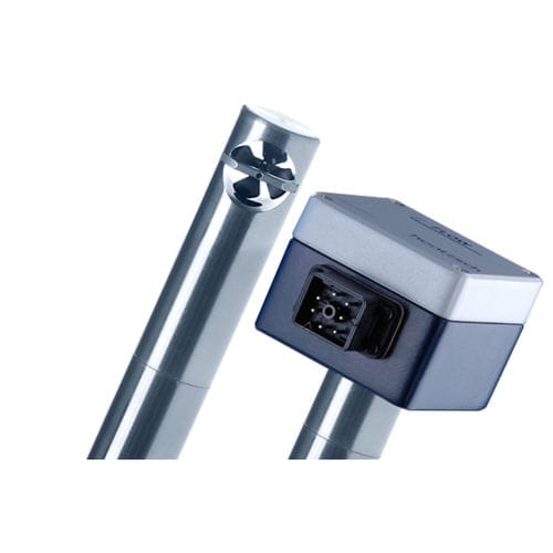 Sensore di portata a elica - ZS30 ... ZG4 - Höntzsch GmbH & Co KG - volumetrico / per liquido / di gas
