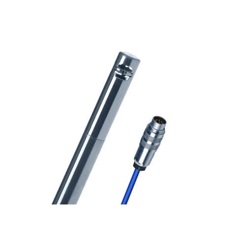 Sensore di portata a elica - ZS16 ... ZG1/ZG2  - Höntzsch GmbH & Co KG - volumetrico / per liquido / di gas