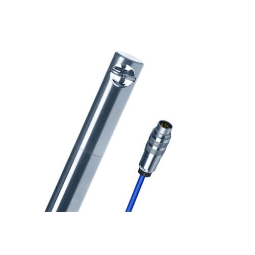 Sensore di portata a elica - ZSR25 ... ZG1/ZG2 - Höntzsch GmbH & Co KG - volumetrico / per liquido / ad inserimento