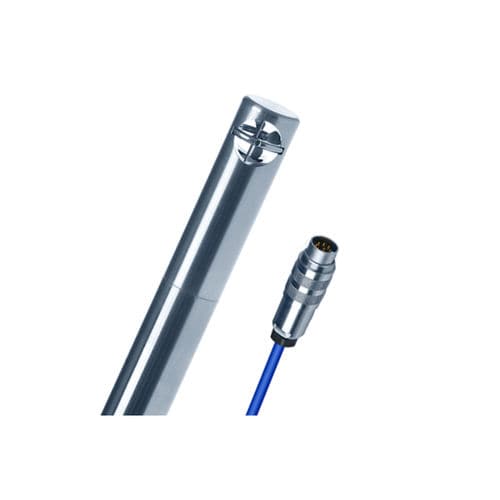 Sensore di portata a elica - FT25 series - Höntzsch GmbH & Co KG - volumetrico / per liquido / ad inserimento