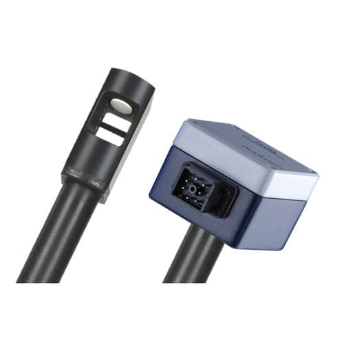 Sensore di portata a vortice - VA40 ... ZG10 series - Höntzsch GmbH & Co KG - volumetrico / per liquido / compatto