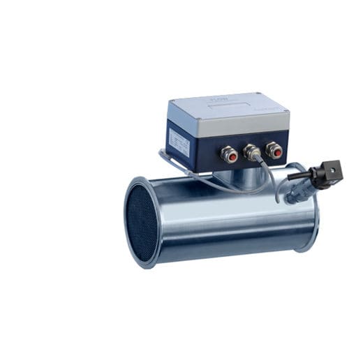 Misuratore di portata a vortice - ExactFlow II - Höntzsch GmbH & Co KG - massico / per liquidi / con flangia