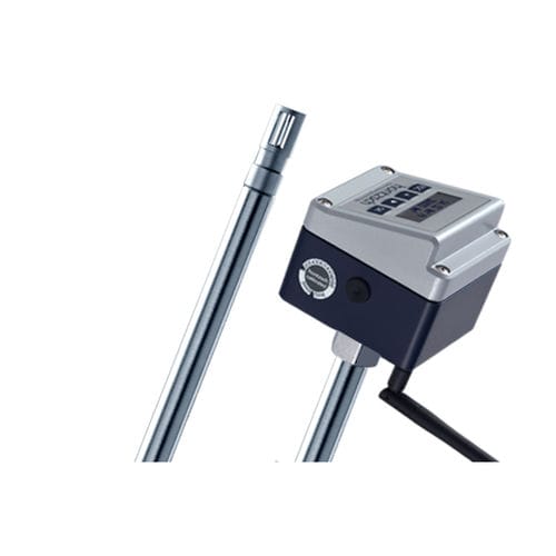 Sensore di portata termico - TA10 ... ZG2d series - Höntzsch GmbH & Co KG - massico / d'aria / per HVAC