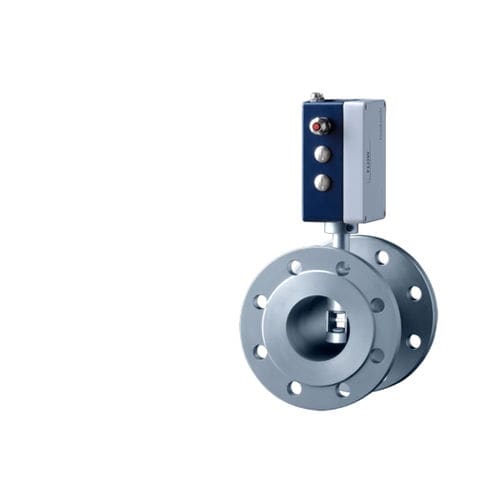 Misuratore di portata a vortice - VA Di ... ZG1 series - Höntzsch GmbH & Co KG - volumetrico / per gas / con flangia