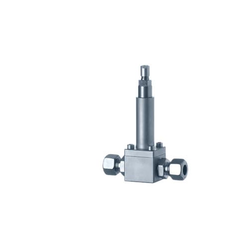 Misuratore di portata a elica - Höntzsch GmbH & Co KG - volumetrico / per liquidi / in acciaio inossidabile