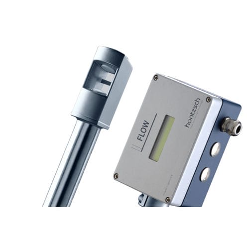 Sensore di portata a vortice - VA40 ... ZG5 series - Höntzsch GmbH & Co KG - volumetrico / per liquido / ad inserimento