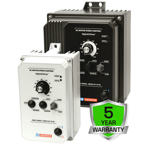 Azionamento AC a frequenza variabile - KBA series - NIDEC DRIVES - trifase / per macchine / per pompa