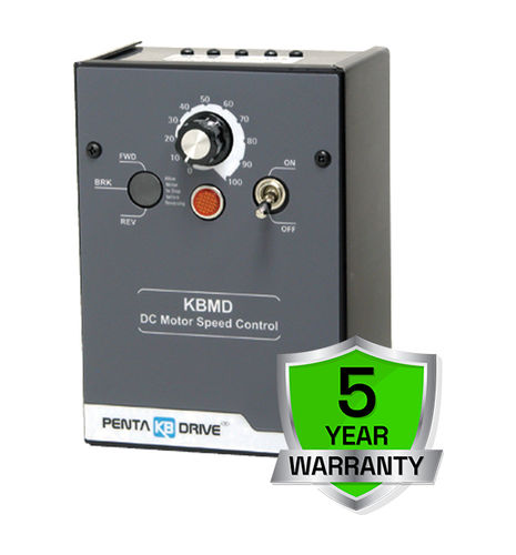 Azionamento DC IP50 - KBWM Series  - NIDEC DRIVES - compatto / di motore / regolatore di velocità