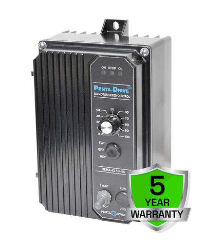Azionamento DC IP65 - KBPC Series - NIDEC DRIVES - a velocità regolabile / di motore / NEMA 4