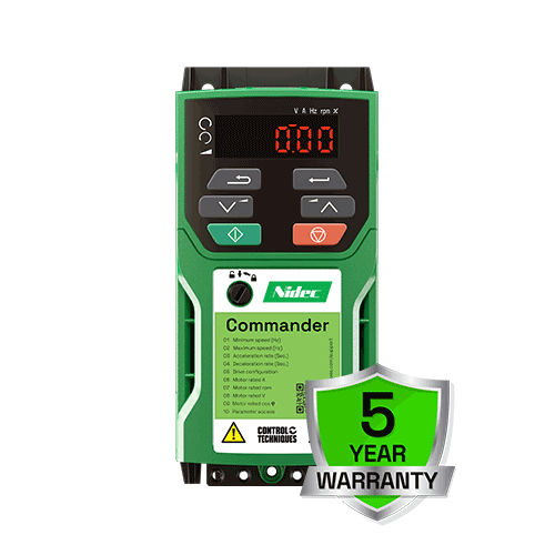 Azionamento AC a velocità regolabile - Control Techniques - Commander C - NIDEC DRIVES - trifase / monofase / standard