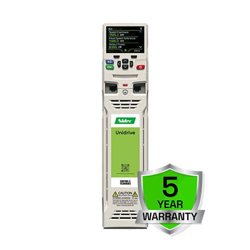 Azionamento AC ad alta prestazione - Control Techniques - Unidrive M600 - NIDEC DRIVES - digitale / su staffa / industriale