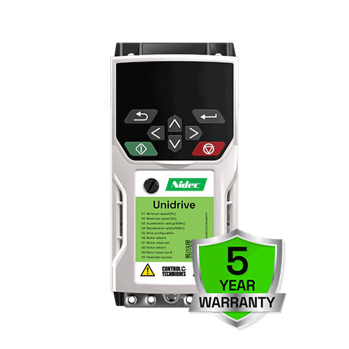 Azionamento AC ad alta prestazione - Control Techniques - Unidrive M400 - NIDEC DRIVES - trifase / con display digitale / monofase