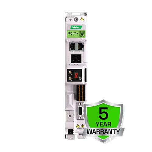 Servo-variatore Ethernet - Control Techniques - Digitax HD M750  - NIDEC DRIVES - trifase / multiasse / ProfiNet