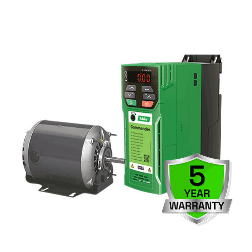 azionamento AC per motore a magnete permanente - NIDEC DRIVES
