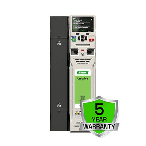 Azionamento AC alta frequenza - Control Techniques - Unidrive HS70 - NIDEC DRIVES - trifase / digitale / verticale
