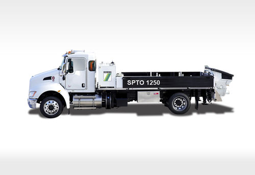 Pompa autocarrata per calcestruzzo mobile - SPTO 1250 - SCHWING GmbH