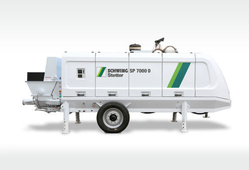 Pompa autocarrata per calcestruzzo diesel - SP 7000 - SCHWING GmbH