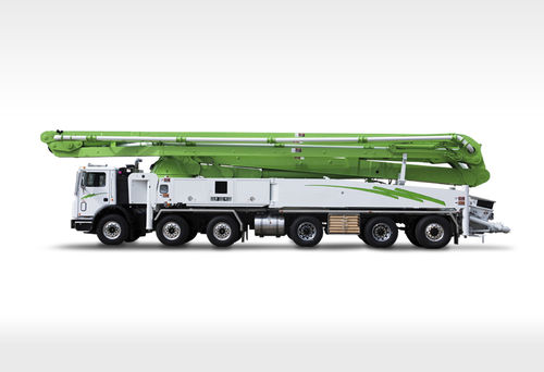 Pompa autocarrata per calcestruzzo mobile - S 58 SX - SCHWING GmbH - per cantiere