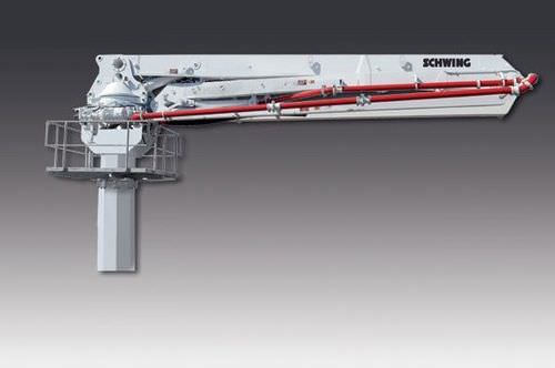 Braccio di distribuzione per calcestruzzo - SPB 35 - SCHWING GmbH