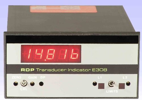 Amplificatore di segnale - E308, E309 - RDP Electronics - condizionatore / digitale / per trasduttore