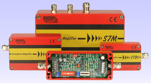 Condizionatore di segnale amplificatore - S7 series - RDP Electronics - per trasduttori LVDT