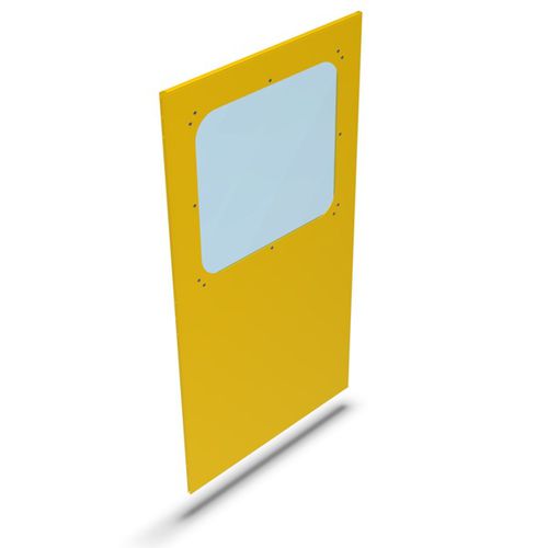 Porta per interno - Lamiera, Lexan series - Access Srl