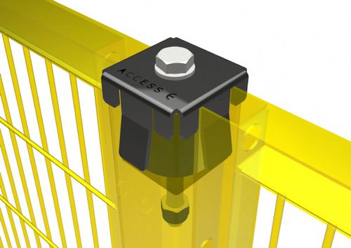 Elemento di fissaggio per profilati in alluminio - Meta® series - Access Srl - metallizzato