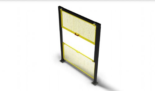 Porta scorrevole - Access Srl - industriale / automatica / di sicurezza