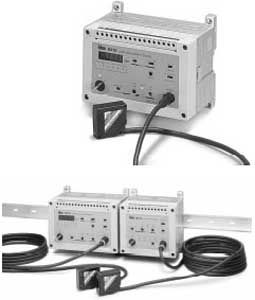 Sensore di spostamento lineare - MX1A, MX1B series - IDEC - senza contatto / laser PSD / analogico