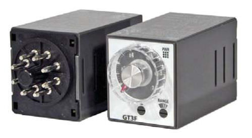 Temporizzatore elettronico - IDEC - multifunzione / montato su pannello