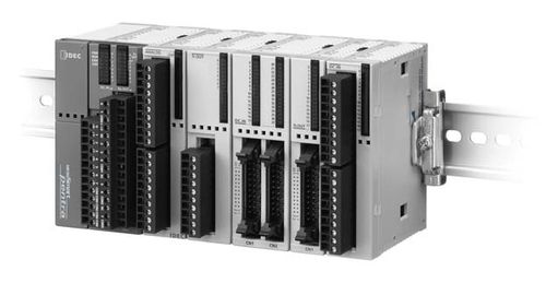 PLC su guida DIN - MicroSmart Pentra - IDEC - micro / con I/O integrati / su rete Ethernet