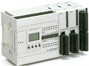 PLC su guida DIN - MicroSmart - IDEC - micro / con I/O integrati / per bus di campo