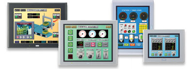 Terminale HMI con touch screen - IDEC - ad incastro / 800 x 600 / display