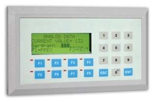 Modulo di visualizzazione LCD - HG1X series - IDEC - alfanumerico