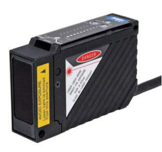 Sensore di spostamento lineare - MX1C - IDEC - senza contatto / laser PSD / analogico