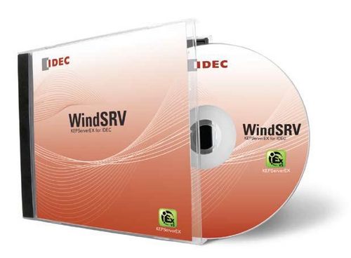 Software di programmazione - WindSRV - IDEC - di PLC / Windows