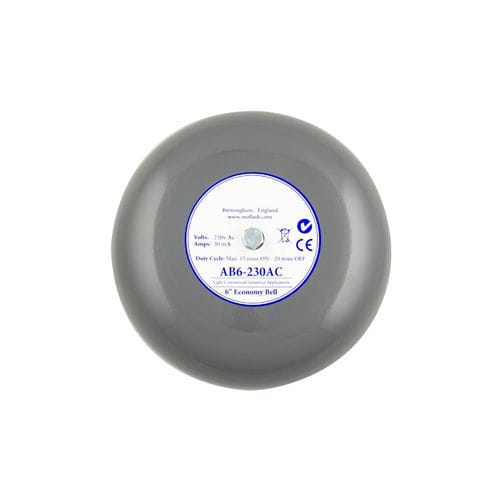 Campanello 24 V - AB6  - A2S Advanced Safety Solutions - a tenuta stagna