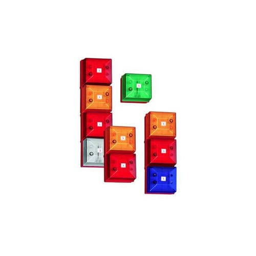 Segnalatore luminoso lampeggiante - FD40IS - A2S Advanced Safety Solutions - flash / LED / 12 VDC