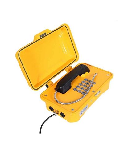 Telefono analogico - INDUPHONE  - A2S Advanced Safety Solutions - VoIP / IP66 / IP67