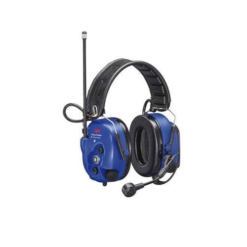 Cuffia con microfono con microfono - LiteComPro III Ex - A2S Advanced Safety Solutions - con radio
