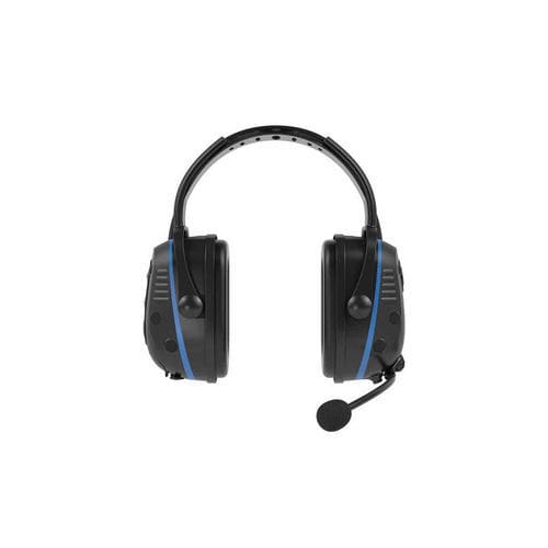 Cuffia con microfono Bluetooth - HS SM1P-Ex - A2S Advanced Safety Solutions - con microfono / con radio / antideflagrante