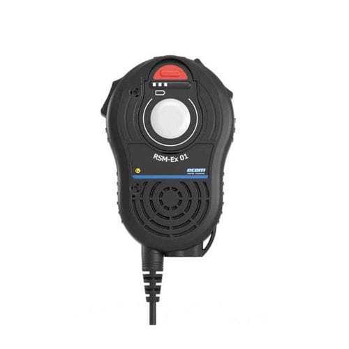 Microfono di comunicazione - RSM-EX 01 - A2S Advanced Safety Solutions - di sicurezza intrinseca