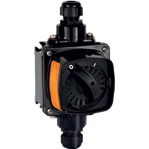 INTERRUTTORE ROTATIVO SERIE "TONDA" DIAM. 75MM 10A 250V - LE PROLUNGHE - Foto 10