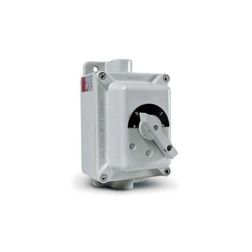 Interruttore Eaton Shortstop Y13 Reset Manuale 24VDC 50A - Nuovo Stock Vecchio