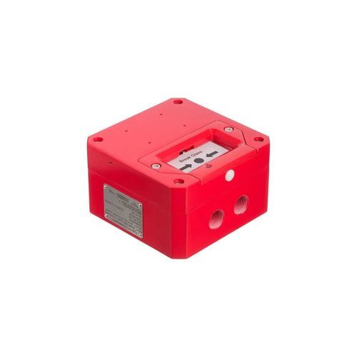 Punto di chiamata manuale indirizzabile - CP135 - A2S Advanced Safety Solutions - antideflagrante / ATEX / di allarme antincendio
