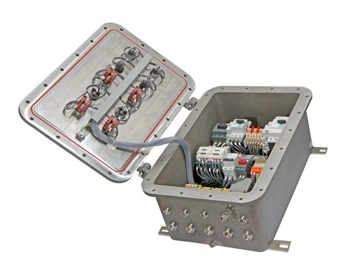 Scatola di derivazione da parete - EJBX - A2S Advanced Safety Solutions - ATEX / IP66 / IP67