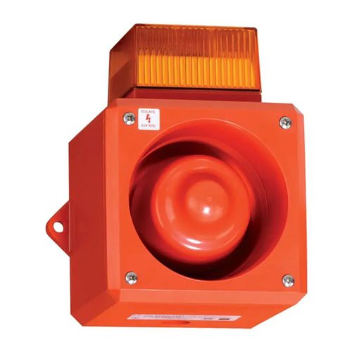 Segnalatore sonoro - YL5IS  - A2S Advanced Safety Solutions - IP65 / 105 dB / visivo