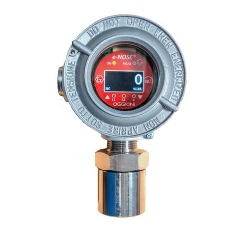 Rilevatore di gas - RAS/DY - A2S Advanced Safety Solutions - di calibrazione / RS-485 / Modbus RTU