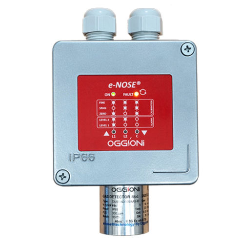 Rilevatore di gas - DUST/AD - A2S Advanced Safety Solutions - elettrico / RS-485 / Modbus RTU