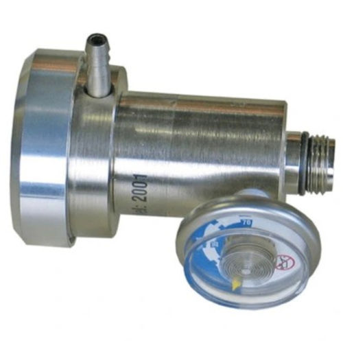 Regolatore di portata volumetrico - GDA  - A2S Advanced Safety Solutions - per gas / ATEX / in acciaio inossidabile